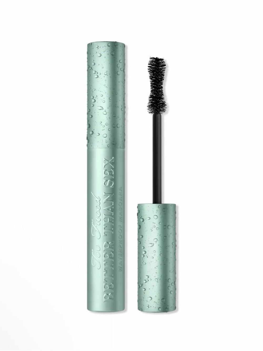 Too Faced Better Than Sex Waterproof Mascara — Black